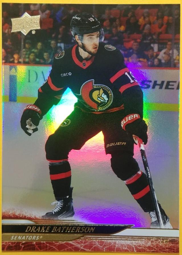 Drake Batherson [Silver Foil] #133