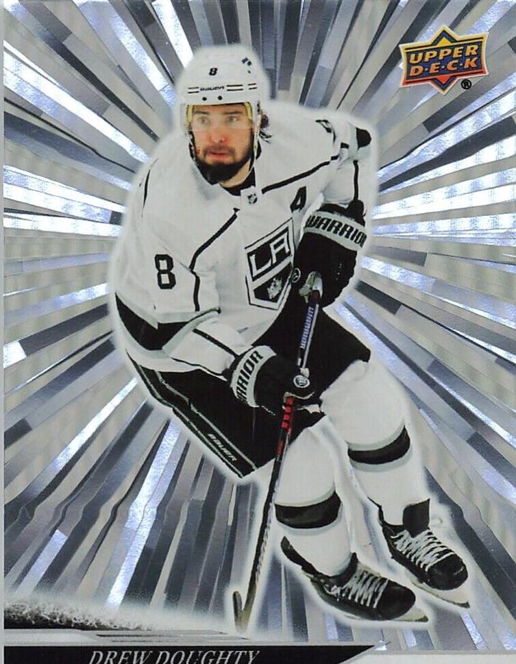 Drew Doughty [Outburst Silver] #88