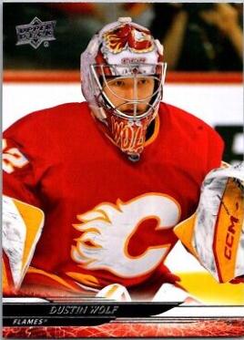 Dustin Wolf #30