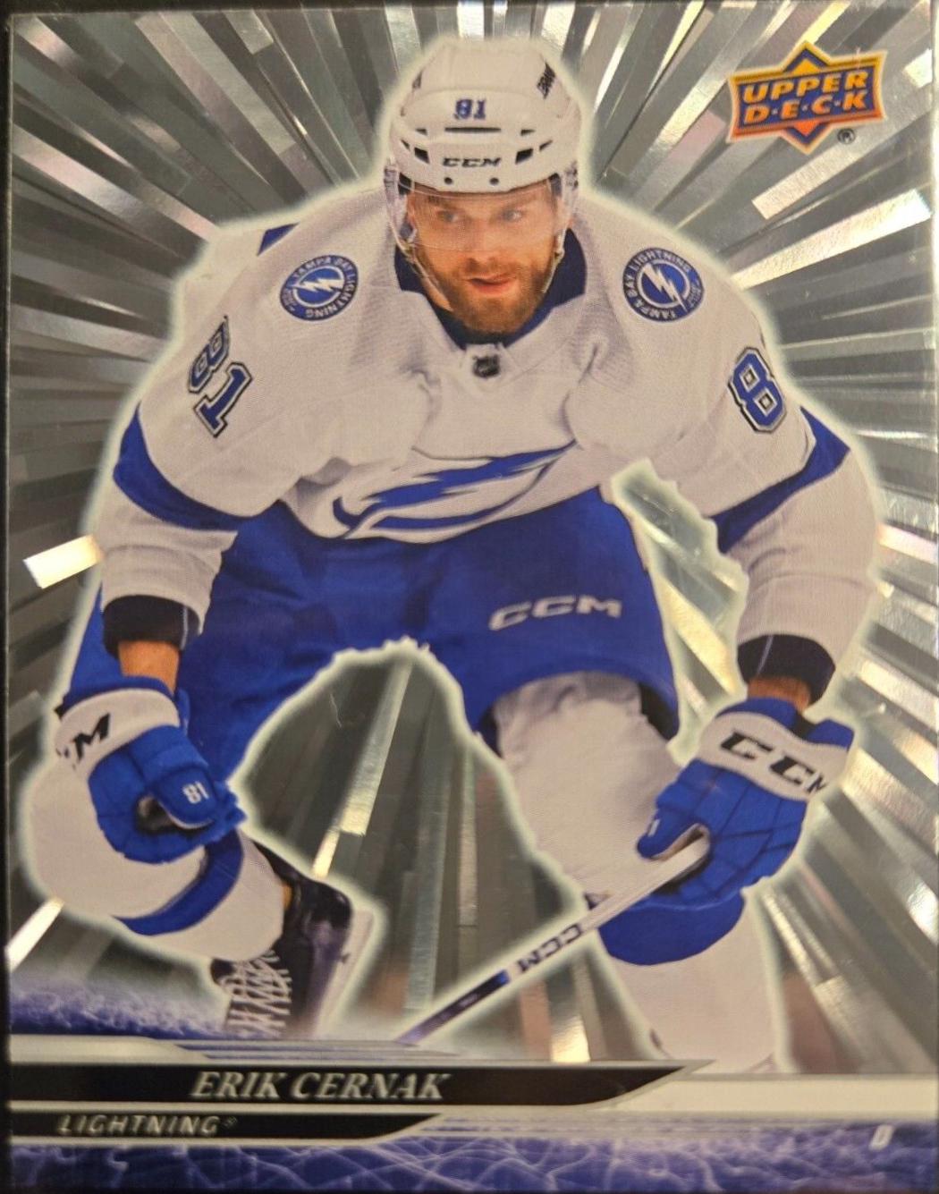 Erik Cernak [Outburst Silver] #169