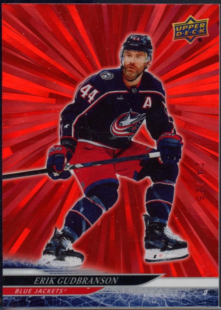 Erik Gudbranson [Outburst Red] #60
