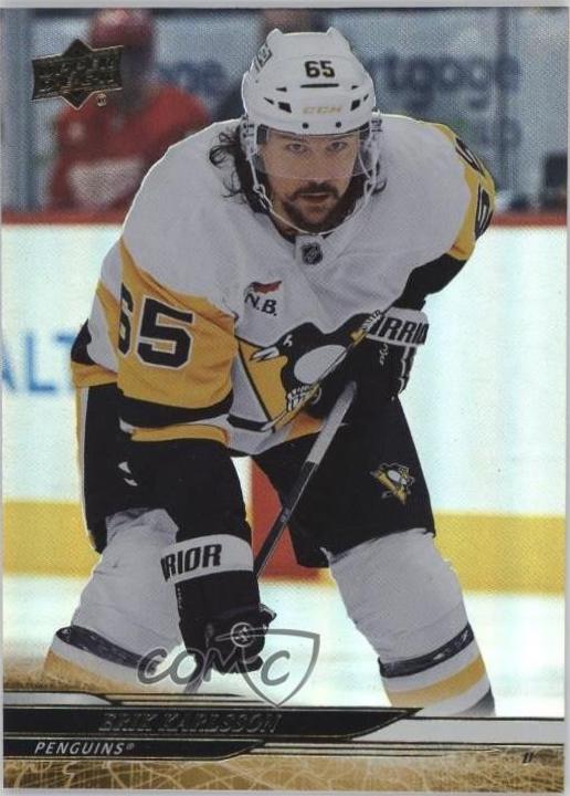 Erik Karlsson [Silver Foil] #601