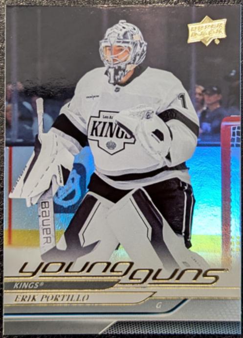 Erik Portillo [Silver Foil] #702