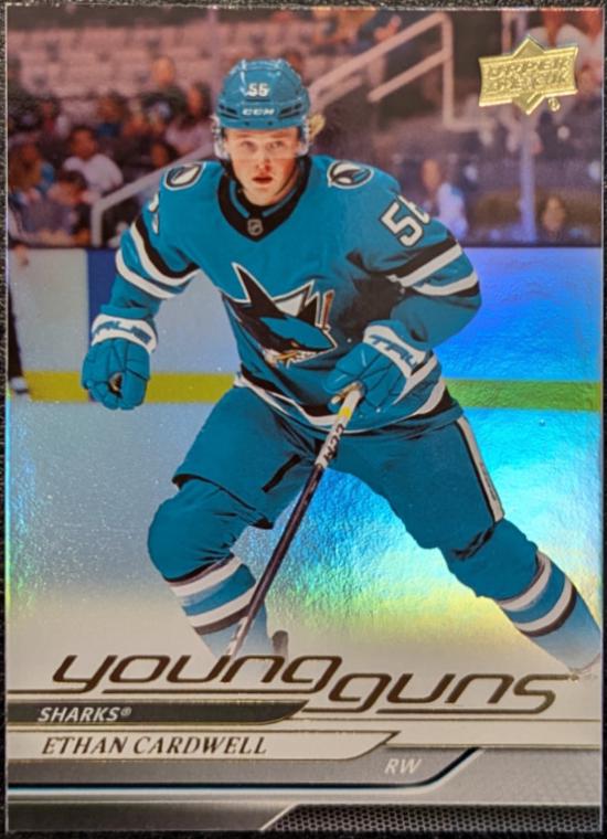 Ethan Cardwell [Silver Foil] #459