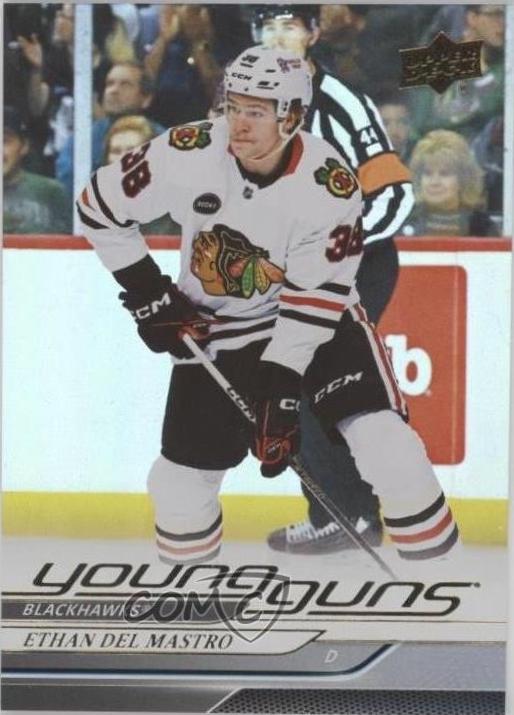 Ethan Del Mastro [Silver Foil] #221