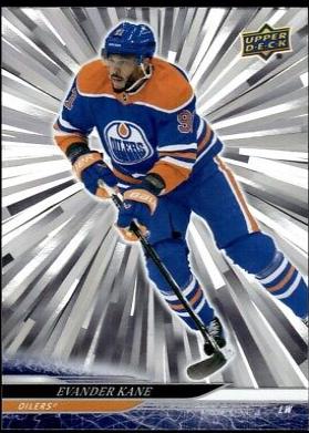 Evander Kane [Outburst Silver] #77