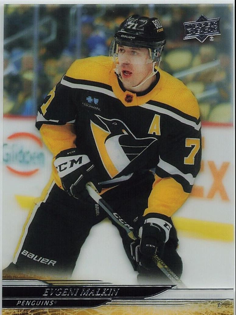 Evgeni Malkin [Clear Cut] #140