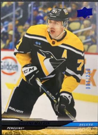 Evgeni Malkin [Deluxe] #140