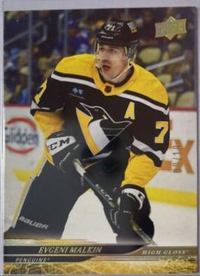 Evgeni Malkin [High Gloss] #140