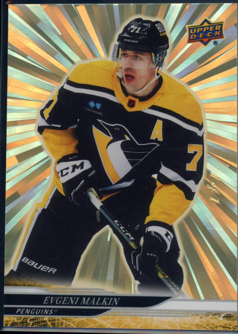 Evgeni Malkin [Outburst Gold] #140
