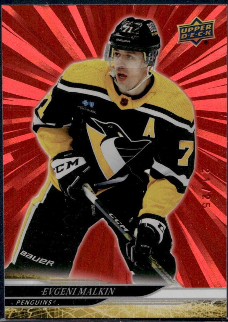Evgeni Malkin [Outburst Red] #140