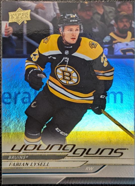 Fabian Lysell [Silver Foil] #721