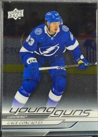 Gage Goncalves [Clear Cut] #247
