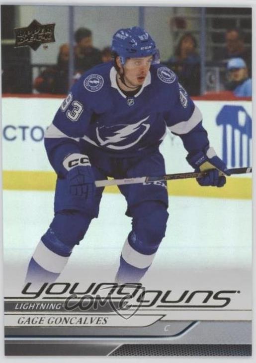 Gage Goncalves [Silver Foil] #247