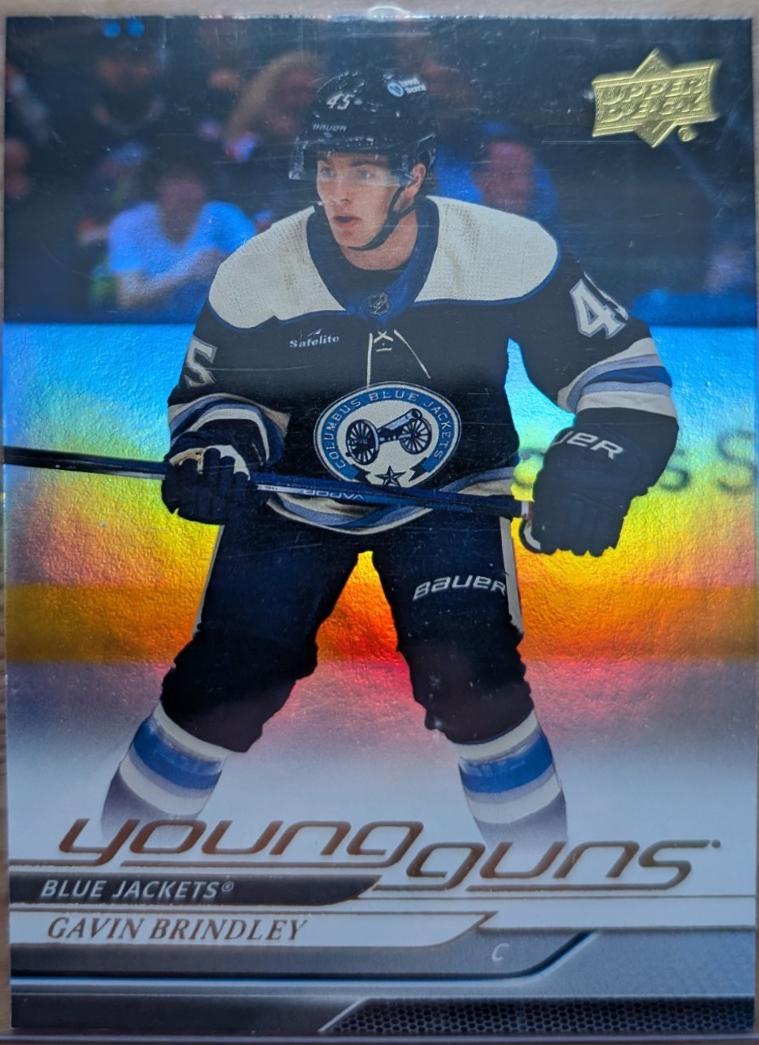 Gavin Brindley [Silver Foil] #207