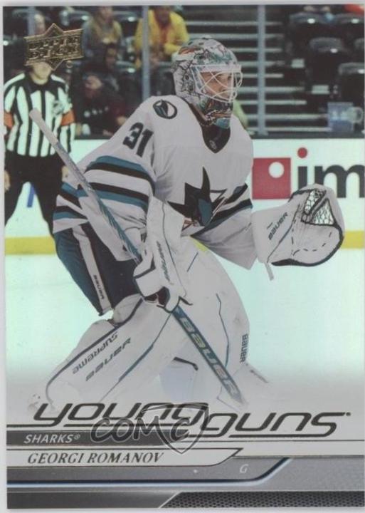 Georgi Romanov [Silver Foil] #457