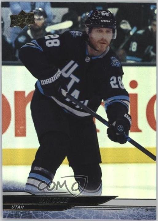 Ian Cole [Silver Foil] #629