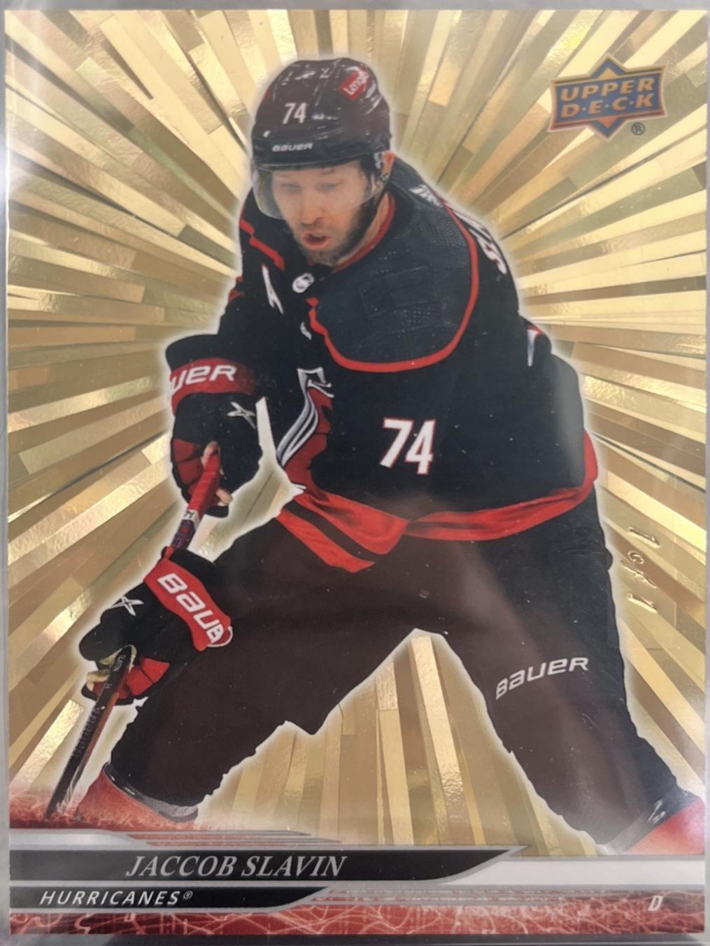 Jaccob Slavin [Outburst Gold] #274
