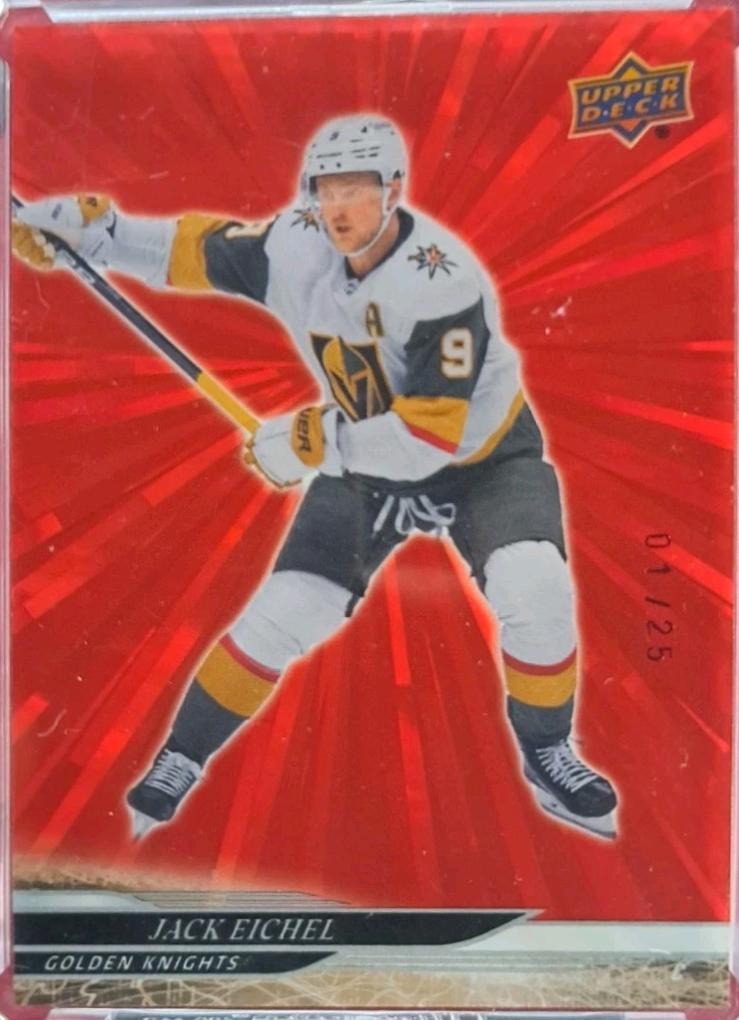 Jack Eichel [Outburst Red] #181