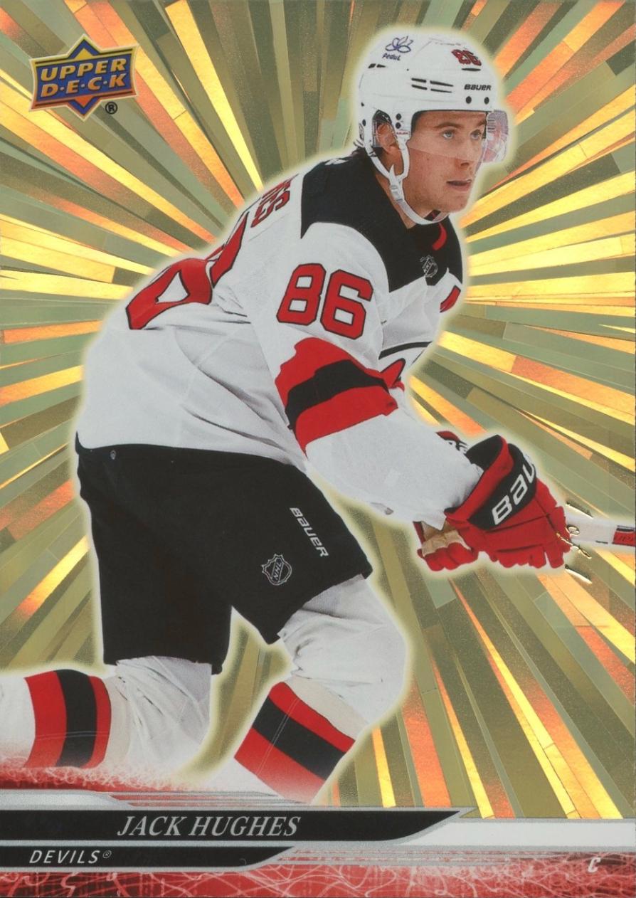 Jack Hughes [Outburst Gold] #351