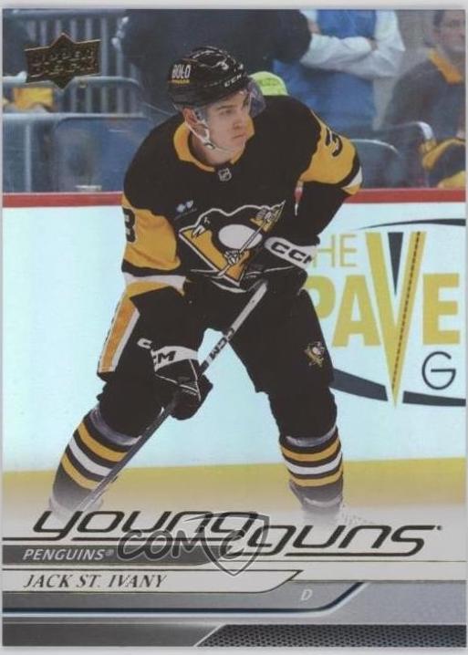 Jack St. Ivany [Silver Foil] #234