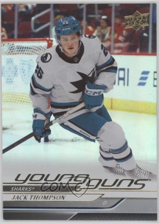 Jack Thompson [Silver Foil] #468