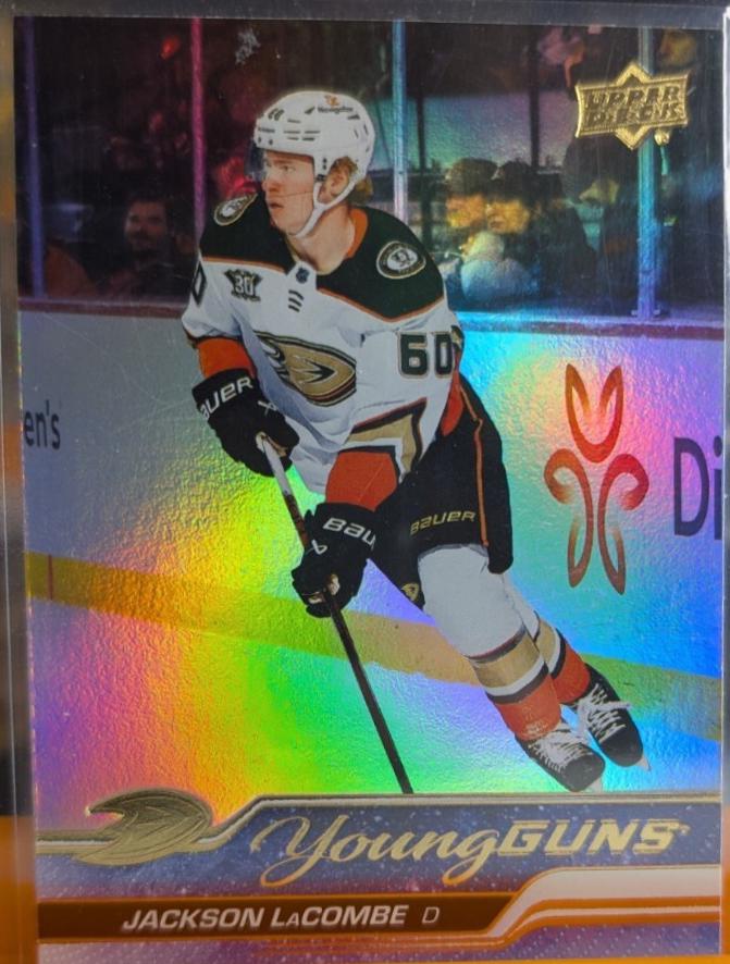 Jackson LaCombe [Silver Foil] #2
