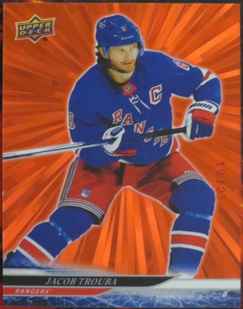 Jacob Trouba [Outburst Red] #122