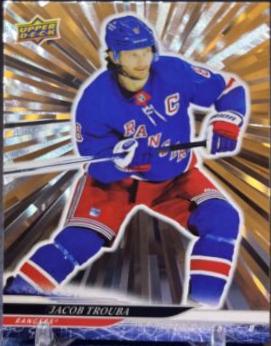 Jacob Trouba [Outburst Silver] #122