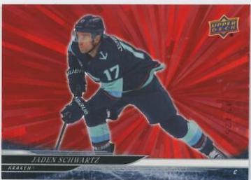 Jaden Schwartz [Outburst Red] #153