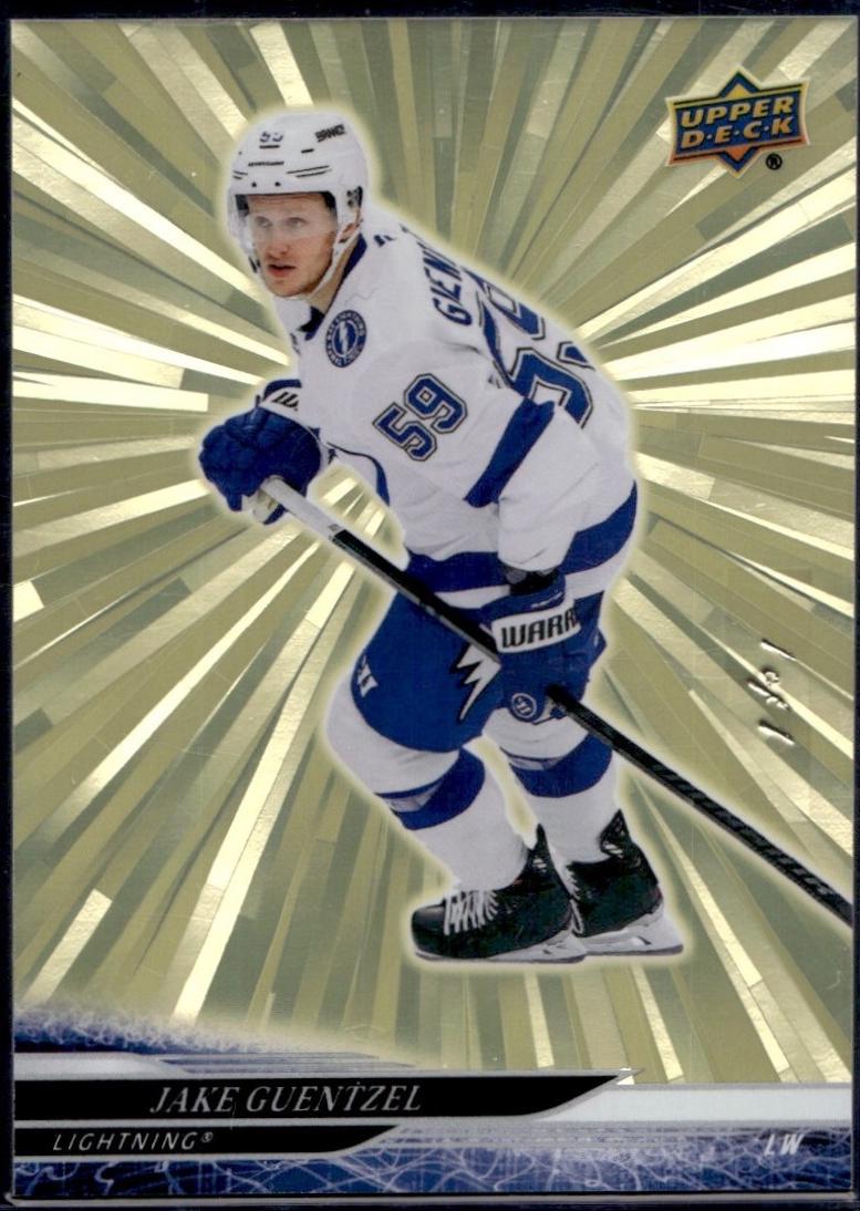 Jake Guentzel [Outburst Gold] #616