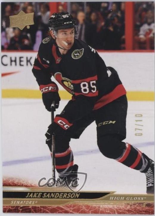Jake Sanderson [High Gloss] #129