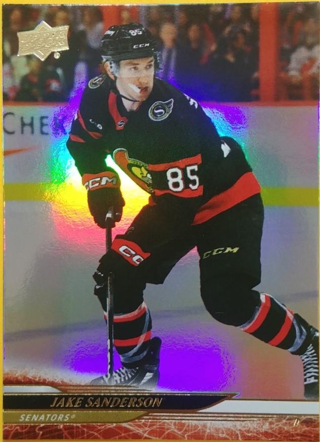 Jake Sanderson [Silver Foil] #129
