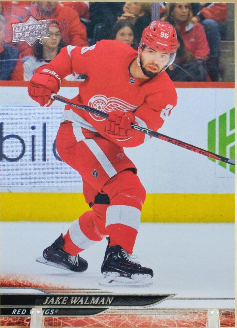 Jake Walman [Outburst Red] #73