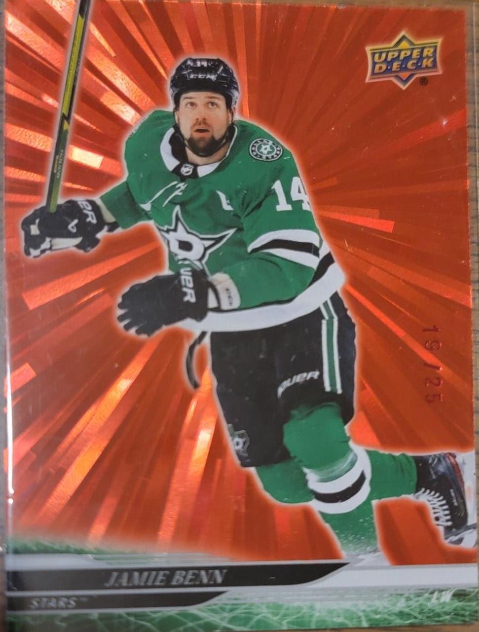 Jamie Benn [Outburst Red] #64