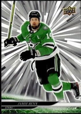 Jamie Benn [Outburst Silver] #64