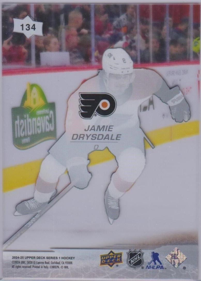 Jamie Drysdale [Clear Cut] #134