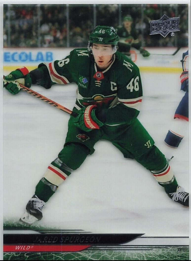 Jared Spurgeon [Clear Cut] #336