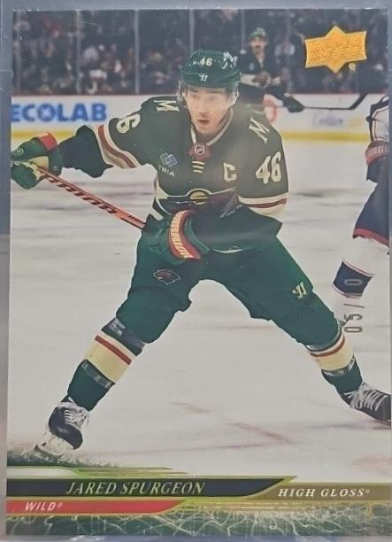 Jared Spurgeon [High Gloss] #336