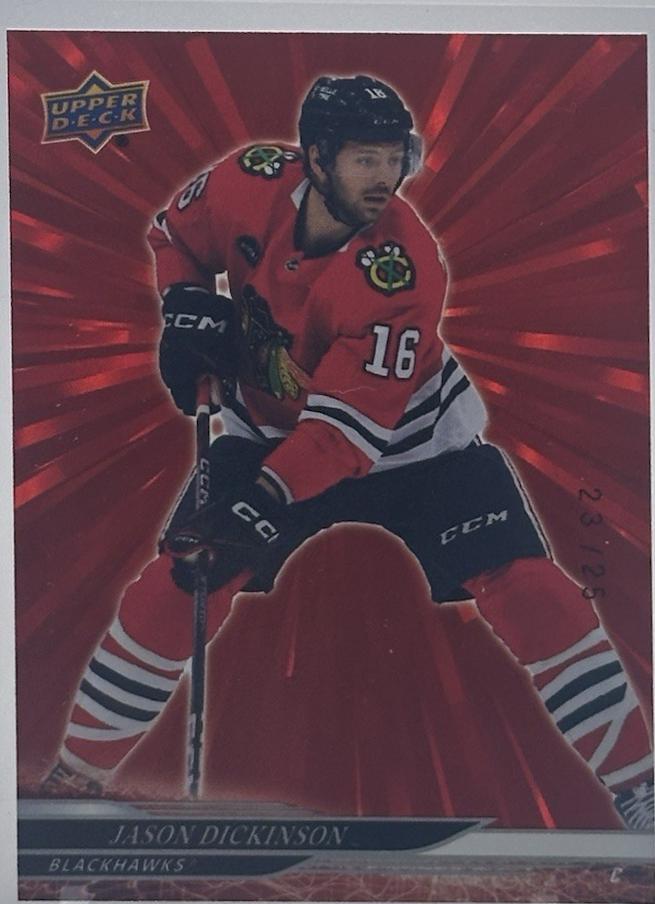 Jason Dickinson [Outburst Red] #45