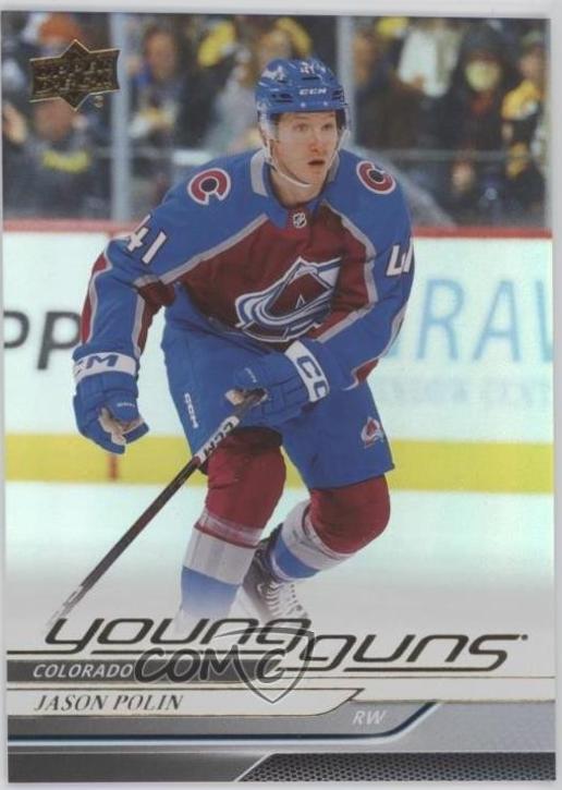 Jason Polin [Silver Foil] #210