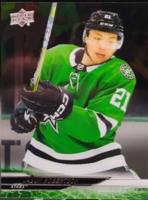 Jason Robertson [Clear Cut] #62