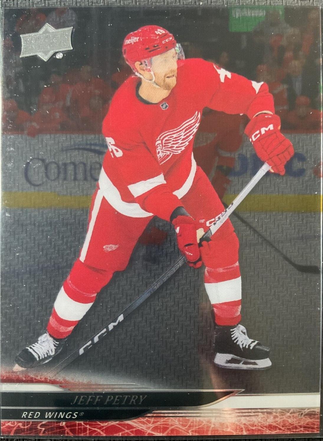 Jeff Petry [Clear Cut] #310