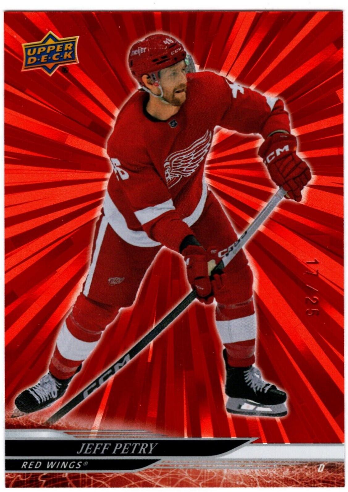 Jeff Petry [Outburst Red] #310