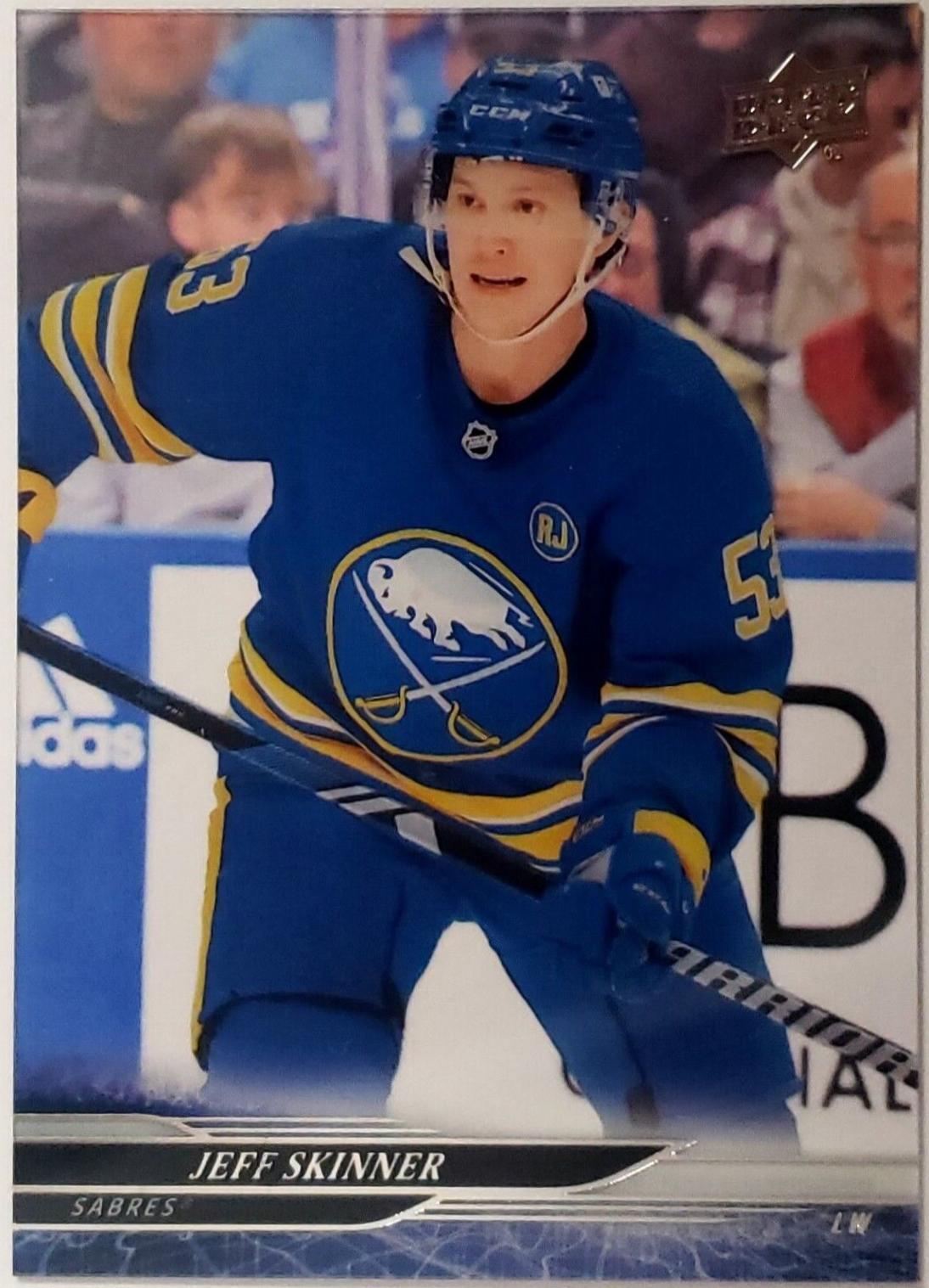 Jeff Skinner [Clear Cut] #22