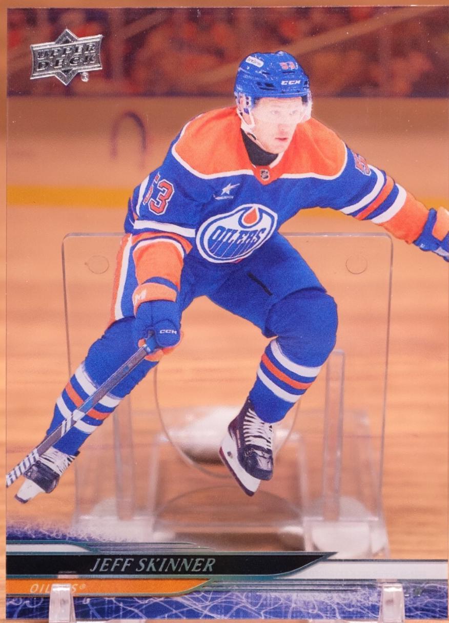 Jeff Skinner [Clear Cut] #554