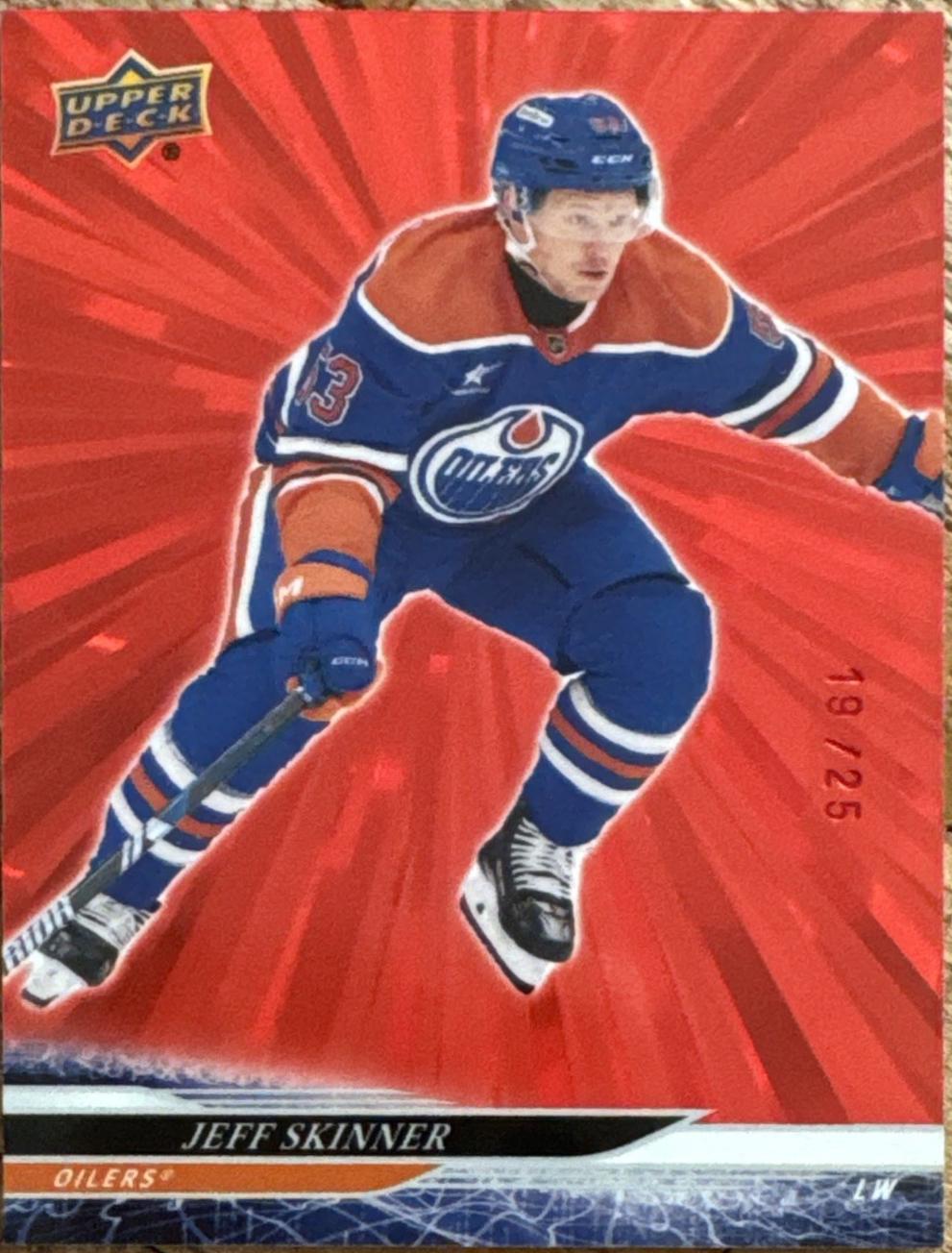 Jeff Skinner [Outburst Red] #554