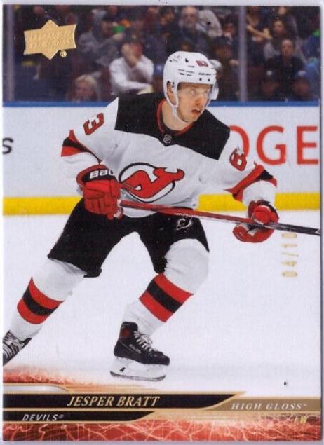 Jesper Bratt [High Gloss] #110