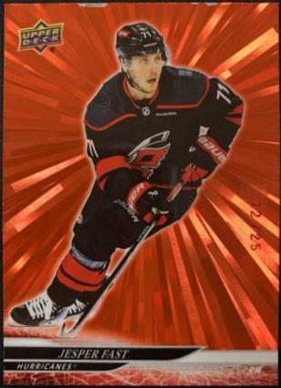 Jesper Fast [Outburst Red] #40