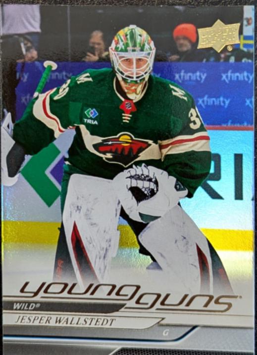 Jesper Wallstedt [Silver Foil] #202